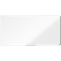 Pizarra Magnética De Acero Lacado Nobo Premium Plus De 2000X1000Mm Blanco