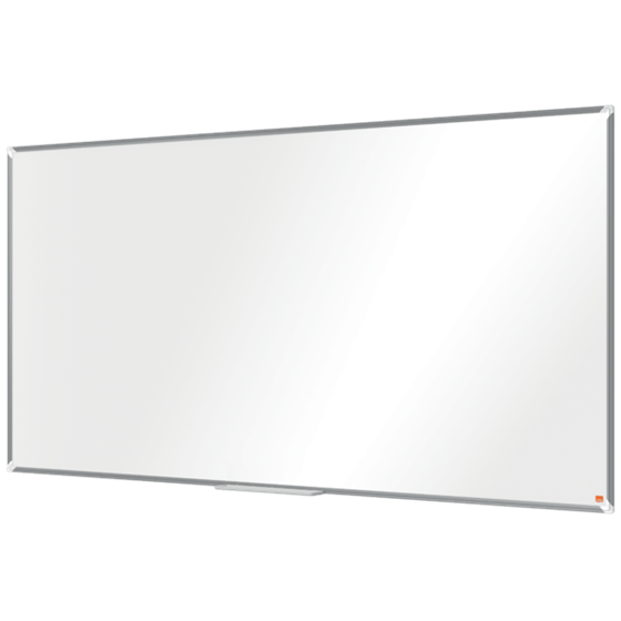 Pizarra Magnética De Acero Lacado Nobo Premium Plus De 2000X1000Mm Blanco