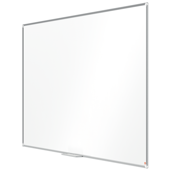 Pizarra Magnética De Acero Lacado Nobo Premium Plus De 2700X1200Mm Blanco