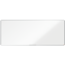 Pizarra Magnética De Acero Lacado Nobo Premium Plus De 3000X1200Mm Blanco
