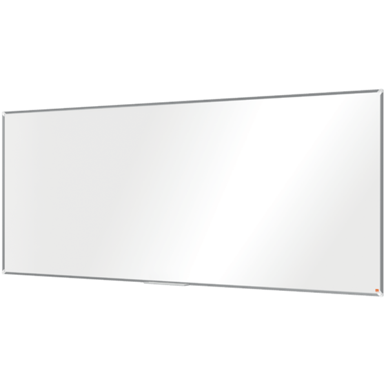 Pizarra Magnética De Acero Lacado Nobo Premium Plus De 3000X1200Mm Blanco