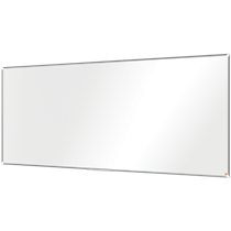 Pizarra Magnética De Acero Lacado Nobo Premium Plus De 3000X1200Mm Blanco