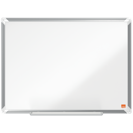 Pizarra Magnética De Acero Lacado Nobo Premium Plus De 600X450Mm Blanco