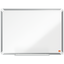 Pizarra Magnética De Acero Lacado Nobo Premium Plus De 600X450Mm Blanco