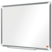 Pizarra Magnética De Acero Lacado Nobo Premium Plus De 600X450Mm Blanco