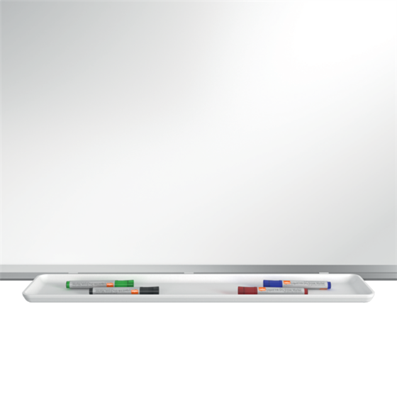 Pizarra Magnética De Acero Lacado Nobo Premium Plus De 600X450Mm Blanco