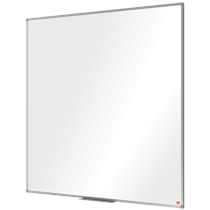 Pizarra Magnética De Acero Nobo Essence 1200X1200Mm Blanco