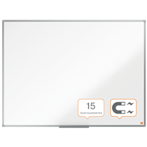 Pizarra Magnética De Acero Nobo Essence 1200X900Mm Blanco