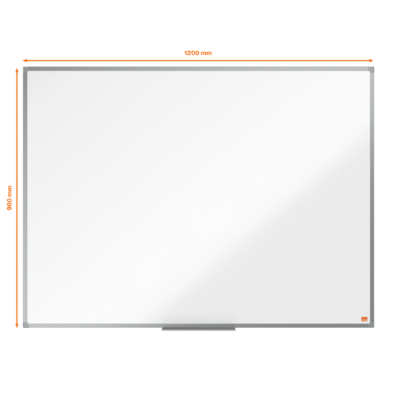 Pizarra Magnética De Acero Nobo Essence 1200X900Mm Blanco