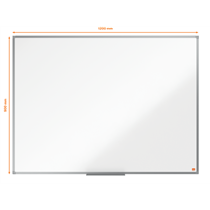 Pizarra Magnética De Acero Nobo Essence 1200X900Mm Blanco