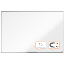 Pizarra Magnética De Acero Nobo Essence 1500X1000Mm Blanco