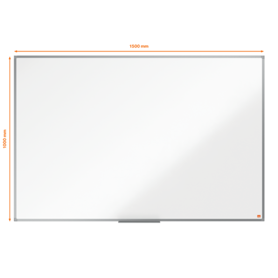 Pizarra Magnética De Acero Nobo Essence 1500X1000Mm Blanco