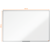 Pizarra Magnética De Acero Nobo Essence 1500X1000Mm Blanco