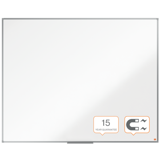 Pizarra Magnética De Acero Nobo Essence 1500X1200Mm Blanco