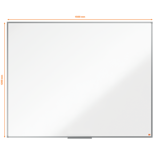 Pizarra Magnética De Acero Nobo Essence 1500X1200Mm Blanco
