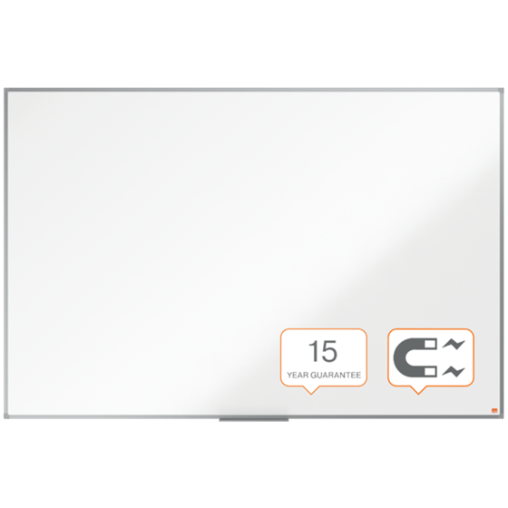 Pizarra Magnética De Acero Nobo Essence 1800X1200Mm Blanco