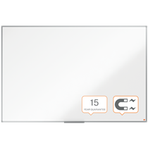 Pizarra Magnética De Acero Nobo Essence 1800X1200Mm Blanco