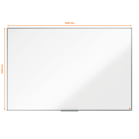Pizarra Magnética De Acero Nobo Essence 1800X1200Mm Blanco