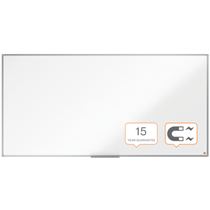 Pizarra Magnética De Acero Nobo Essence 1800X900Mm Blanco
