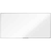 Pizarra Magnética De Acero Nobo Essence 2400X1200Mm Blanco