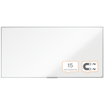 Pizarra Magnética De Acero Nobo Essence 2400X1200Mm Blanco