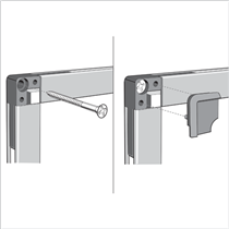 Pizarra Magnética De Acero Nobo Essence 450X300Mm Blanco