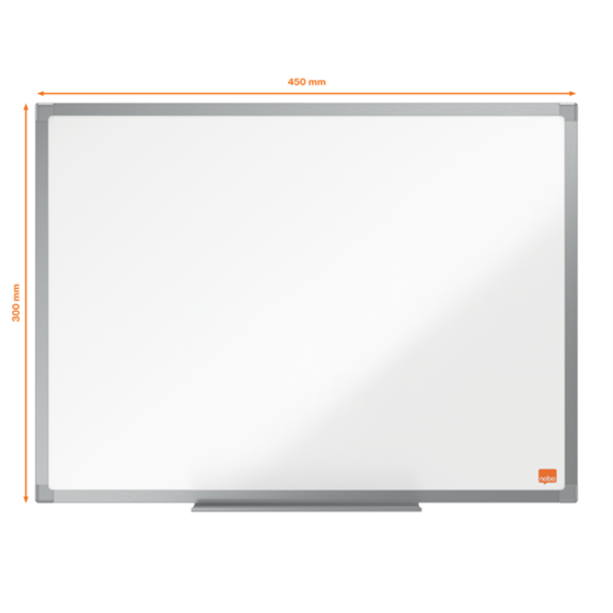 Pizarra Magnética De Acero Nobo Essence 450X300Mm Blanco