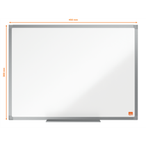 Pizarra Magnética De Acero Nobo Essence 450X300Mm Blanco