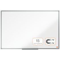 Pizarra Magnética De Acero Nobo Essence 900X600Mm Blanco