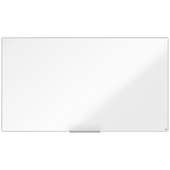 Pizarra Magnética De Acero Vitrificado De Formato Panorámico Nobo Impression Pro De 1880X1060Mm Blanco