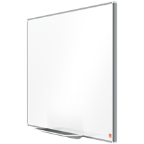 Pizarra Magnética De Acero Vitrificado De Formato Panorámico Nobo Impression Pro De 890X500Mm Blanco