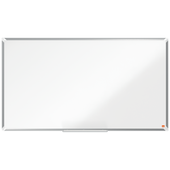 Pizarra Magnética De Acero Vitrificado De Formato Panorámico Nobo Premium Plus De 1220X690Mm Blanco