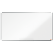 Pizarra Magnética De Acero Vitrificado De Formato Panorámico Nobo Premium Plus De 1220X690Mm Blanco