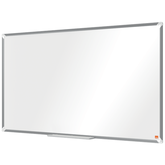 Pizarra Magnética De Acero Vitrificado De Formato Panorámico Nobo Premium Plus De 1220X690Mm Blanco