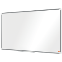 Pizarra Magnética De Acero Vitrificado De Formato Panorámico Nobo Premium Plus De 1220X690Mm Blanco