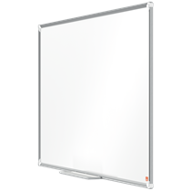 Pizarra Magnética De Acero Vitrificado De Formato Panorámico Nobo Premium Plus De 1220X690Mm Blanco