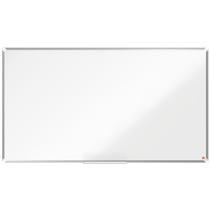 Pizarra Magnética De Acero Vitrificado De Formato Panorámico Nobo Premium Plus De 1550X870Mm Blanco