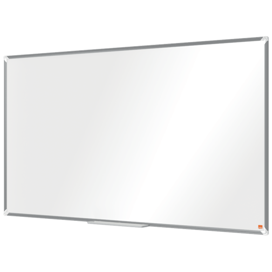 Pizarra Magnética De Acero Vitrificado De Formato Panorámico Nobo Premium Plus De 1550X870Mm Blanco