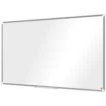 Pizarra Magnética De Acero Vitrificado De Formato Panorámico Nobo Premium Plus De 1550X870Mm Blanco