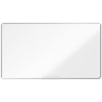 Pizarra Magnética De Acero Vitrificado De Formato Panorámico Nobo Premium Plus De 1880X1060Mm Blanco