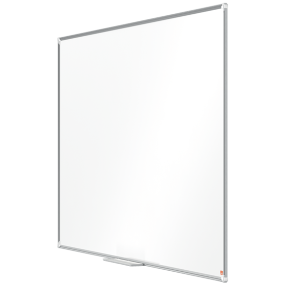 Pizarra Magnética De Acero Vitrificado De Formato Panorámico Nobo Premium Plus De 1880X1060Mm Blanco