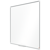 Pizarra Magnética De Acero Vitrificado De Formato Panorámico Nobo Premium Plus De 1880X1060Mm Blanco