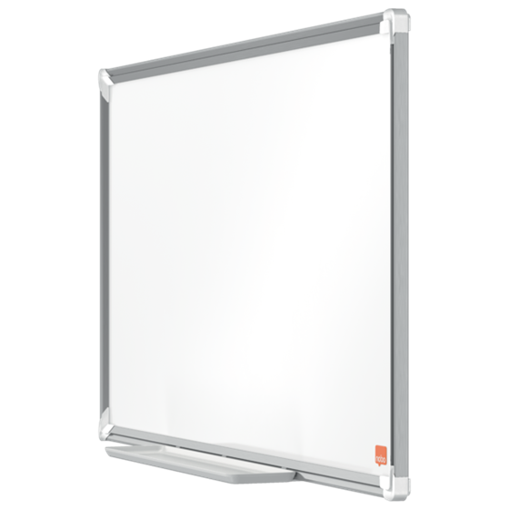Pizarra Magnética De Acero Vitrificado De Formato Panorámico Nobo Premium Plus De 710X400Mm Blanco
