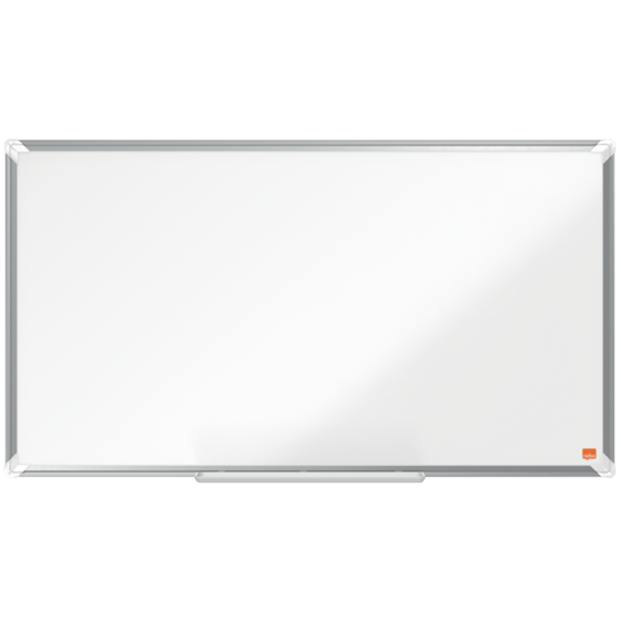 Pizarra Magnética De Acero Vitrificado De Formato Panorámico Nobo Premium Plus De 890X500Mm Blanco