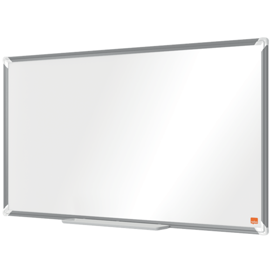 Pizarra Magnética De Acero Vitrificado De Formato Panorámico Nobo Premium Plus De 890X500Mm Blanco