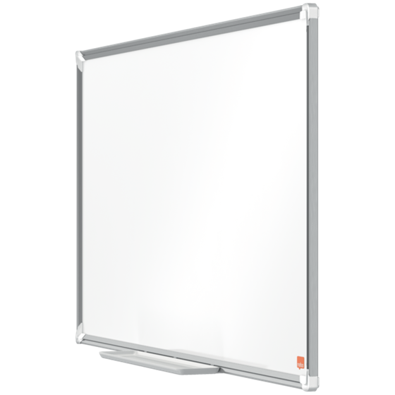 Pizarra Magnética De Acero Vitrificado De Formato Panorámico Nobo Premium Plus De 890X500Mm Blanco