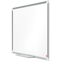 Pizarra Magnética De Acero Vitrificado De Formato Panorámico Nobo Premium Plus De 890X500Mm Blanco