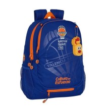 Mochila Escolar VALENCIA BASKET Adaptable 32 x 44 x 16 cm.
