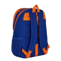 Mochila Escolar VALENCIA BASKET Adaptable 32 x 44 x 16 cm.