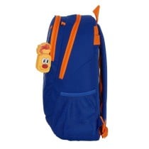 Mochila Escolar VALENCIA BASKET Adaptable 32 x 44 x 16 cm.